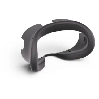 Meta Quest 3 Headset-Einlage aus Silikon (schwarz)