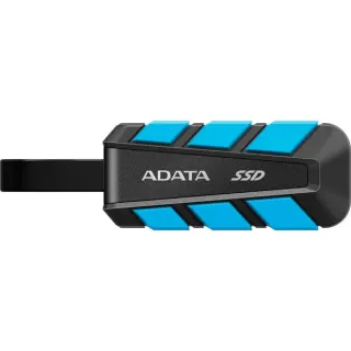 ADATA SC740 External SSD 2 TB, Externe SSD (schwarz/blau, USB-C 3.2 Gen 2 (10 Gbit/s))