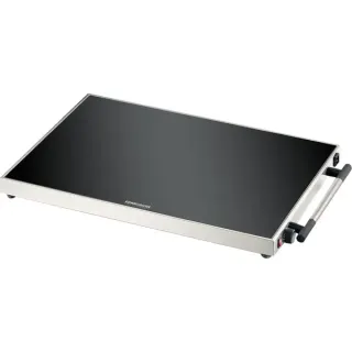 Rommelsbacher Warmhalteplatte WPR 407/E (edelstahl/schwarz, 400 Watt)