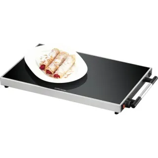 Rommelsbacher Warmhalteplatte WPR 307/E (edelstahl/schwarz, 300 Watt)