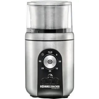 Rommelsbacher Gewürz- & Kaffeemühle EGK 250 (edelstahl, 200 Watt, Timer)