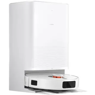 Xiaomi X20 Pro, Saugroboter (weiß, mit All-in-One-Basisstation)