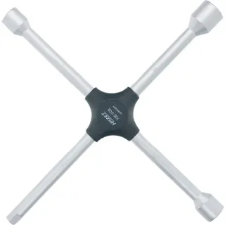 Hazet Kreuzschlüssel für PKW 705V-02, 1/2", Radkreuz (mit Aufnahme für Steckschlüssel)