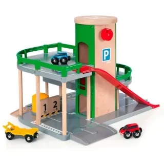 BRIO World Parkhaus, Straßen & Schienen, Spielgebäude