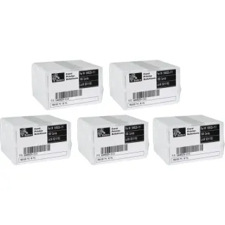 Zebra Premier Karte 30 mil, 500 K. WH, Plastik Karte