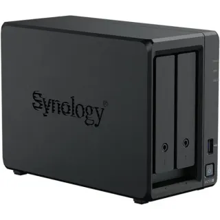 Synology DS725+, NAS (schwarz)