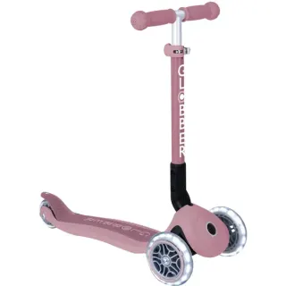 GLOBBER Junior Foldable Lights Eco, Scooter (beere)