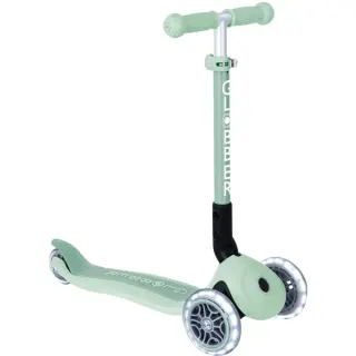 GLOBBER Junior Foldable Lights Eco, Scooter (hellgrün)