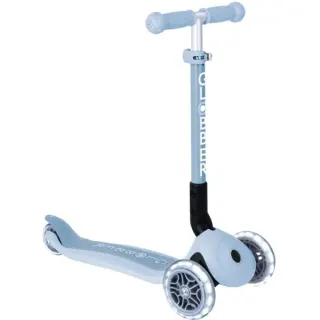 GLOBBER Junior Foldable Lights Eco, Scooter (hellblau)