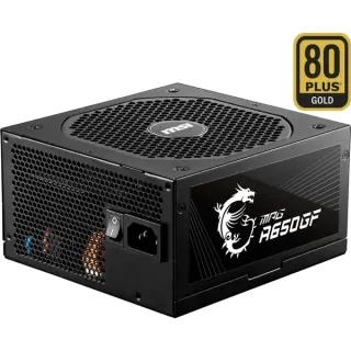 MSI MPG A650GF 650W, PC-Netzteil (schwarz, 4x PCIe, Kabel-Management, 650 Watt)