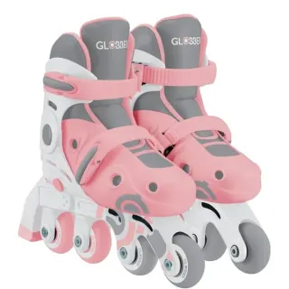 GLOBBER Learning Skates 2 in 1 Gr. 30-33, Inline-Skates (rosa)