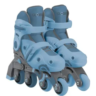 GLOBBER Learning Skates 2 in 1 Gr. 26-29, Inline-Skates (blau)