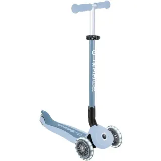 GLOBBER Go-Up Active Lights Eco, Scooter (blau)