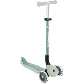 GLOBBER Go-Up Active Lights Eco, Scooter (hellgrün)