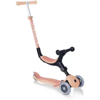 GLOBBER Go-Up Foldable Plus Eco, Scooter (rosa/pink)