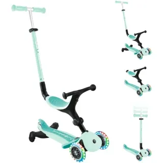 GLOBBER Go-Up Active Lights 360, Scooter (grün/mint)