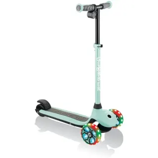 GLOBBER One K E-Motion Plus 4 Plus, E-Scooter (mint, mit Leuchtrollen)