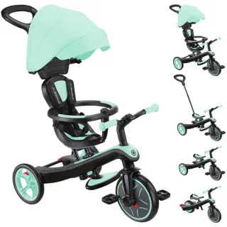 GLOBBER Explorer Trike 4 in 1, Kinderfahrzeug (mint)