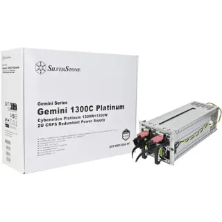 SilverStone Gemini 1300C Platinum, PC-Netzteil (1300 Watt)