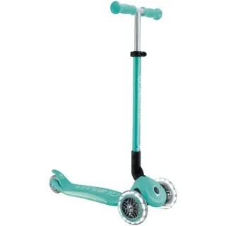 GLOBBER Primo Foldable Plus Lights, Scooter (mint)