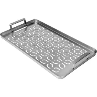 Traeger ModiFIRE Edelstahl-Grillkorb BAC610 (edelstahl, 46 x 26cm)