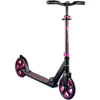 Muuwmi Aluminium Scooter Pro 215 mm (schwarz/pink)