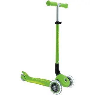 GLOBBER Primo Foldable Plus Lights, Scooter (grün/limette)