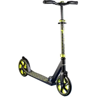 Muuwmi Aluminium Scooter Pro 215 mm (schwarz/limette)