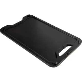 Traeger ModiFIRE wendbare Gusseisen-Grillplatte BAC696 (schwarz, 46 x 26cm)