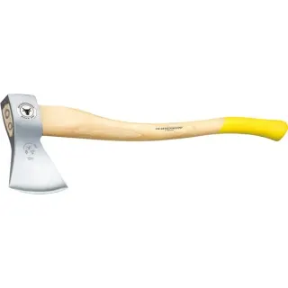 Ochsenkopf Universal Gold-Forstaxt OX 20 H-1608, 1.600g, Axt/Beil (Rheinische Form, Hickorystiel)