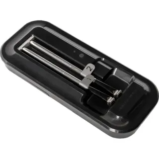 Traeger X MEATER Kabelloses Thermometer BAC676 (edelstahl, 2er Pack)