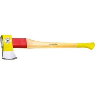 Ochsenkopf SPALT-FIX-Axt OX 648 H-2508, ROTBAND-PLUS, Axt/Beil (mit 80cm Hickorystiel)