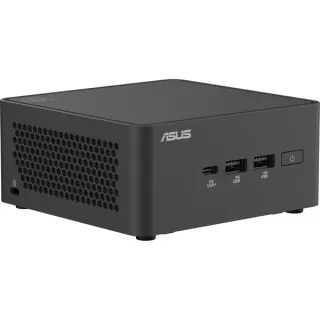 ASUS NUC 15 Pro Tall Kit RNUC15CRHU700002, Barebone (schwarz, ohne Betriebssystem)