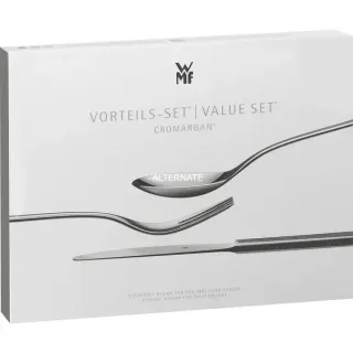 WMF Besteck-Set Palermo, 60-teilig (edelstahl, Vorteilspack)