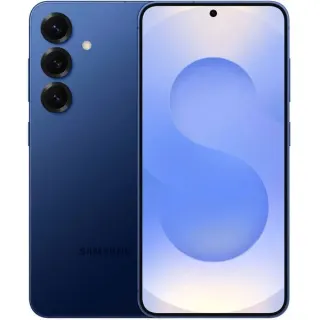 Samsung Galaxy S25 256GB, Handy (Navy, Android 15, 5G, 12 GB)