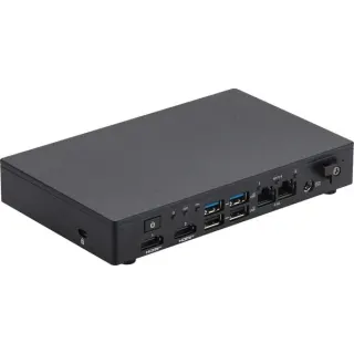ASUS NUC 13 Rugged Slim Kit BNUC13BRKP200B02I, Barebone (schwarz, ohne Betriebssystem)