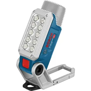 Bosch Professional Akku-Lampe GLI DeciLED 12V/10,8V-Li, Arbeitsleuchte (blau, ohne Akku und Ladegerät)