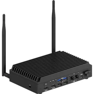 ASUS NUC 13 Rugged Tall Kit BNUC13BRFA200B02I, Barebone (schwarz, ohne Betriebssystem)
