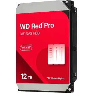 WD Red Pro NAS-Festplatte 12 TB (SATA 6 Gb/s, 3,5")