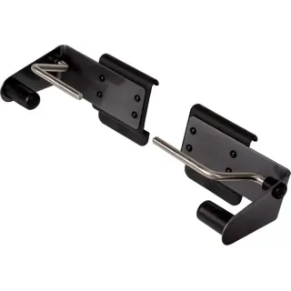 Traeger P.A.L. Pop-And-Lock Rollenhalter, Befestigung/Montage (schwarz)