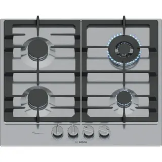 Bosch PCH6A5I90 Serie 6, Autarkes Kochfeld (edelstahl/schwarz)