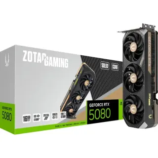 ZOTAC GeForce RTX 5080 SOLID CORE, Grafikkarte (DLSS 5, 3x DisplayPort, 1x HDMI 2.1)