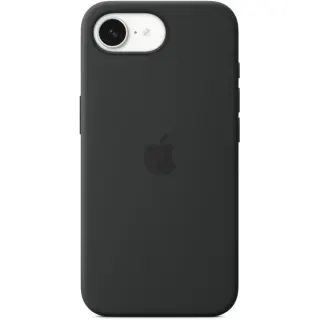 Apple Silikon Case, Handyhülle (schwarz, iPhone 16e)
