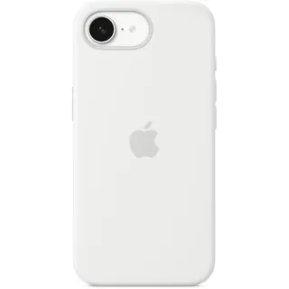 Apple Silikon Case, Handyhülle (weiß, iPhone 16e)