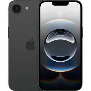 Apple iPhone 16e 128GB DEP, Handy (schwarz, iOS, 8 GB)