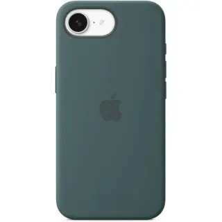 Apple Silikon Case, Handyhülle (dunkelgrün, iPhone 16e)