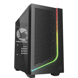 Sharkoon J1000 ARGB , Tower-Gehäuse (schwarz, Tempered Glass)