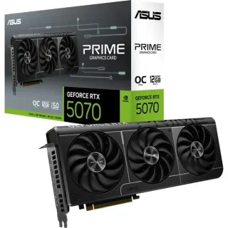 ASUS GeForce RTX 5070 PRIME OC, Grafikkarte (DLSS 5, 3x DisplayPort, 1x HDMI 2.1)