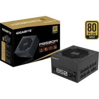 GIGABYTE GP-P850GM, PC-Netzteil (schwarz, 4x PCIe, Kabel-Management, 850 Watt)
