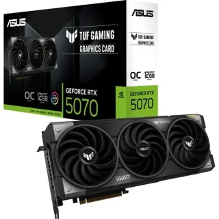 ASUS GeForce RTX 5070 TUF GAMING OC, Grafikkarte (DLSS 5, 3x DisplayPort, 2x HDMI 2.1)